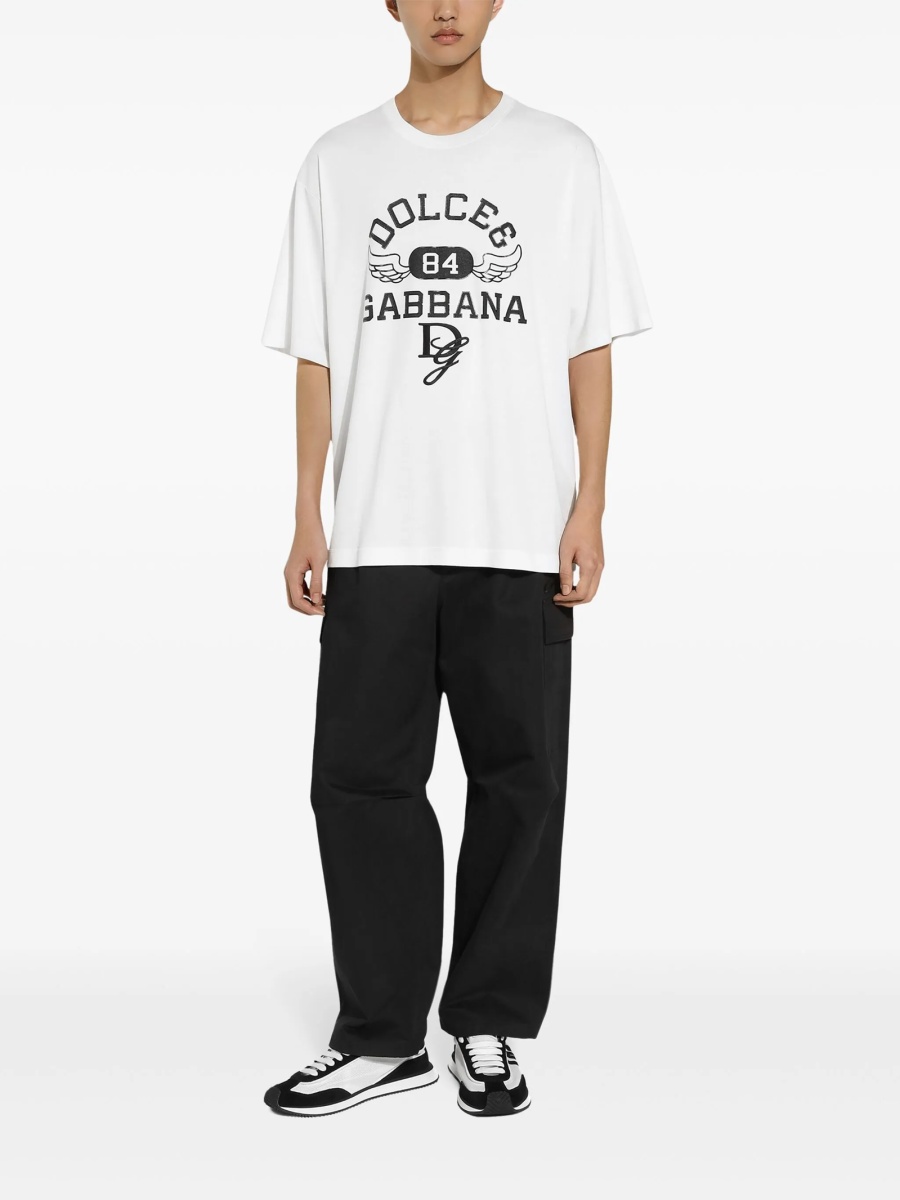 Tricou Dolce &amp; Gabbana alb - Img 2