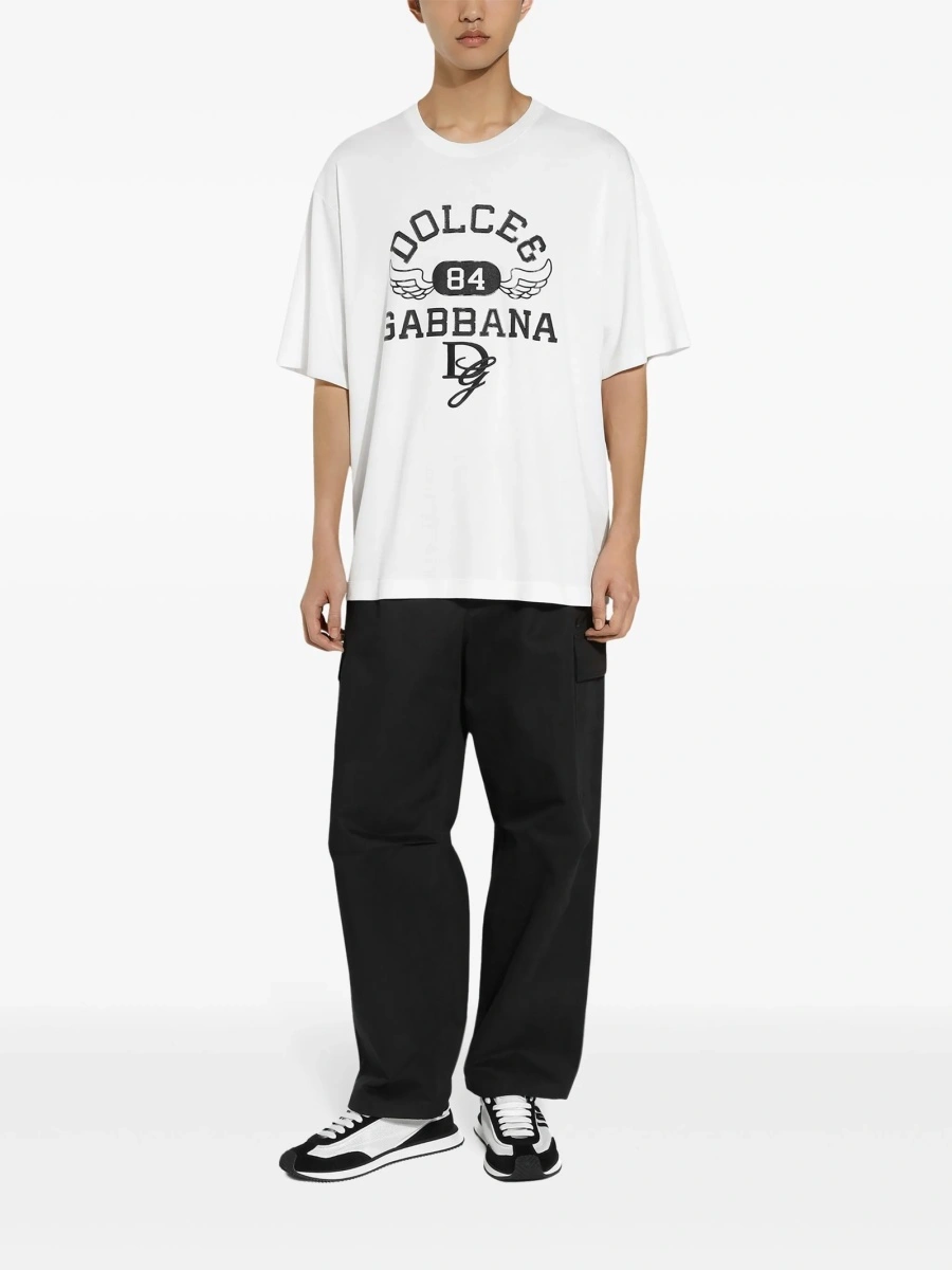 Tricou Dolce &amp; Gabbana alb - Img 2