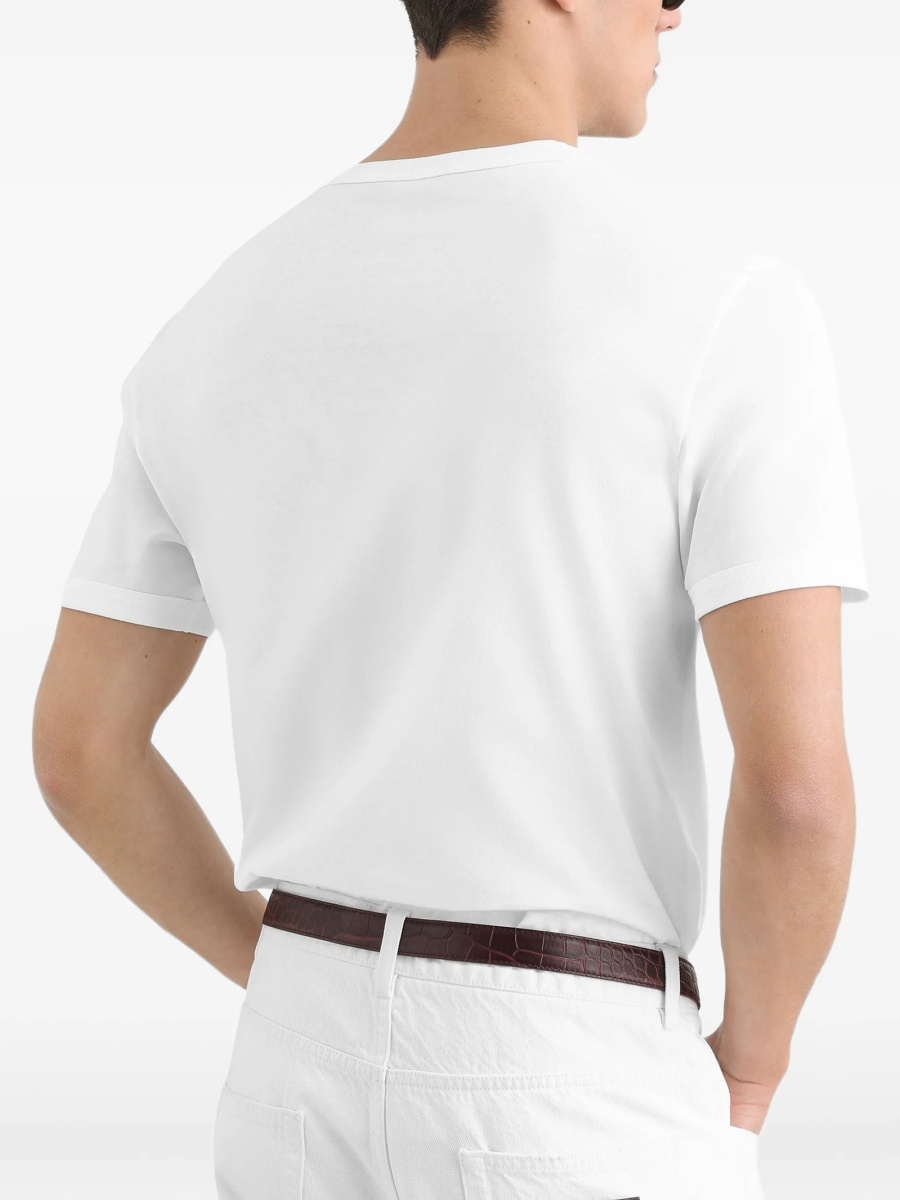 Tricou Dolce &amp; Gabbana alb - Img 4