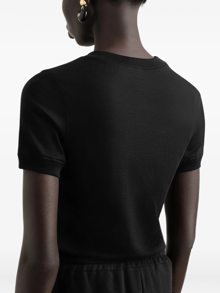 Tricou Dolce &amp; Gabbana negru - Img 5