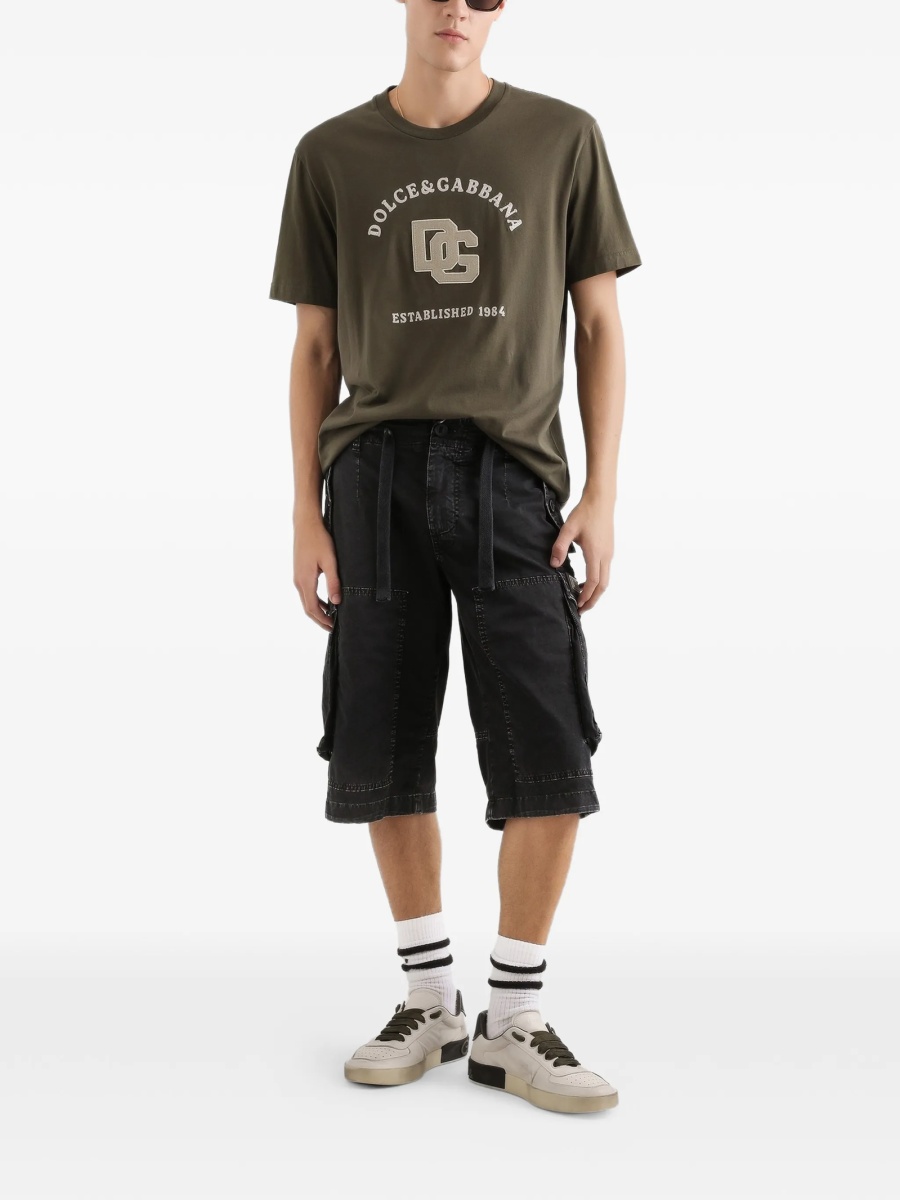 Tricou Dolce &amp; Gabbana verde - Img 2