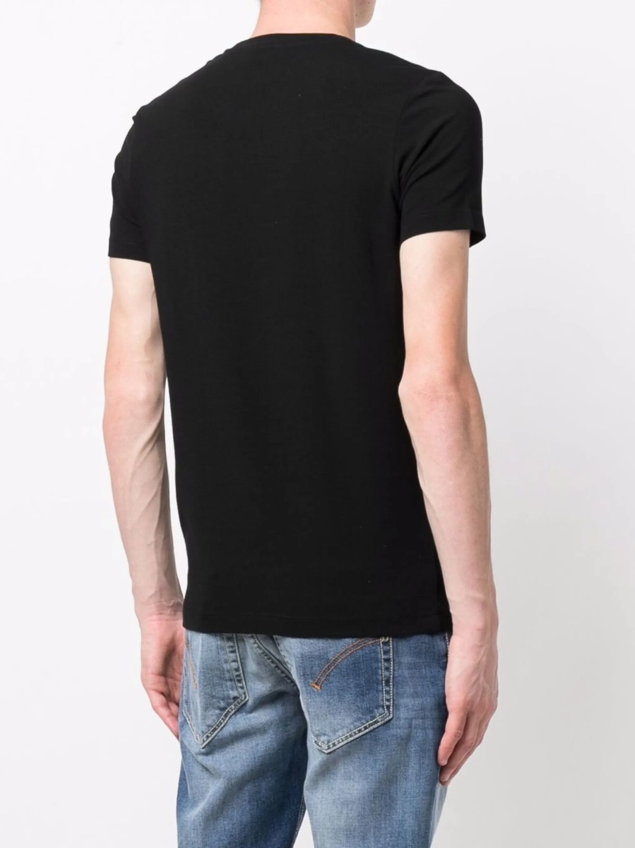 Tricou Dondup negru - Img 4