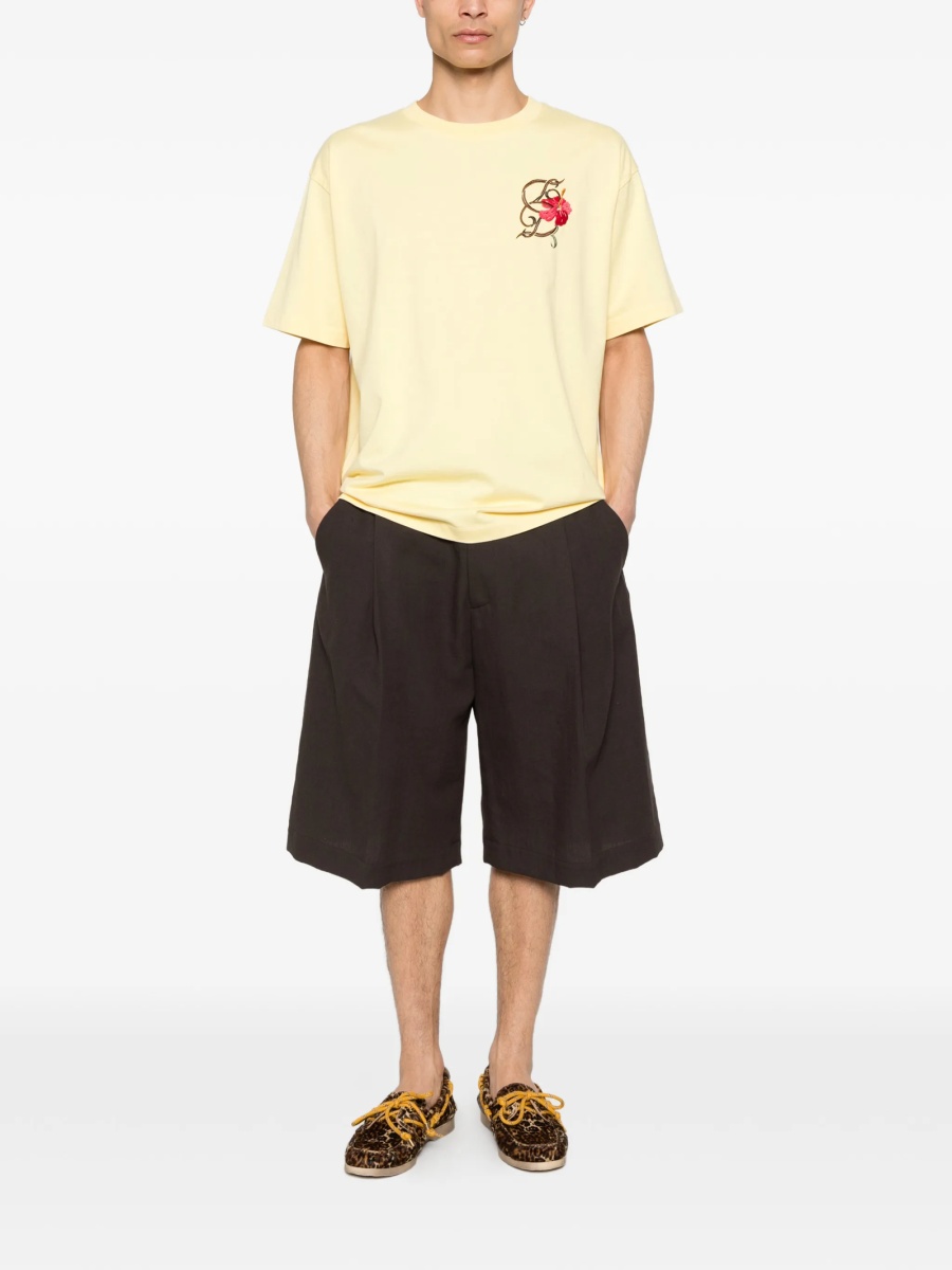 Tricou DRÔLE DE MONSIEUR galben - Img 2