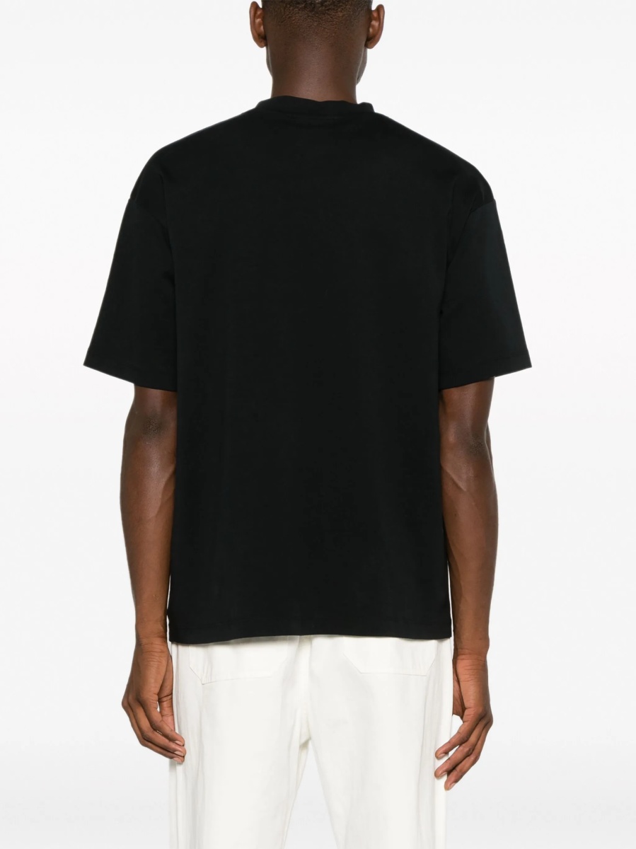 Tricou DRÔLE DE MONSIEUR negru - Img 4