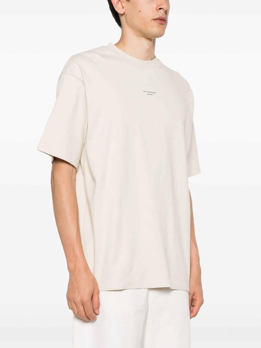 Tricou DRÔLE DE MONSIEUR neutru - Img 3