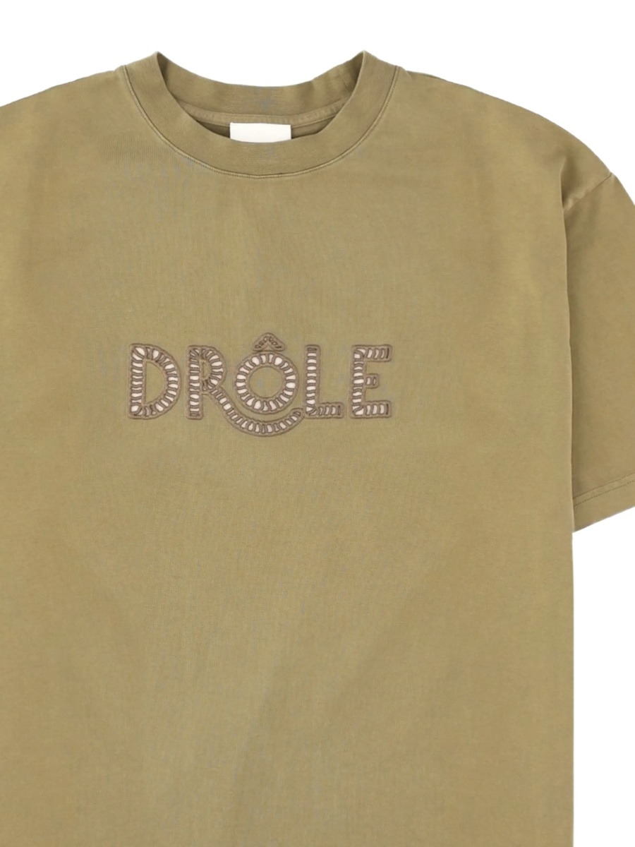 Tricou DRÔLE DE MONSIEUR neutru - Img 2