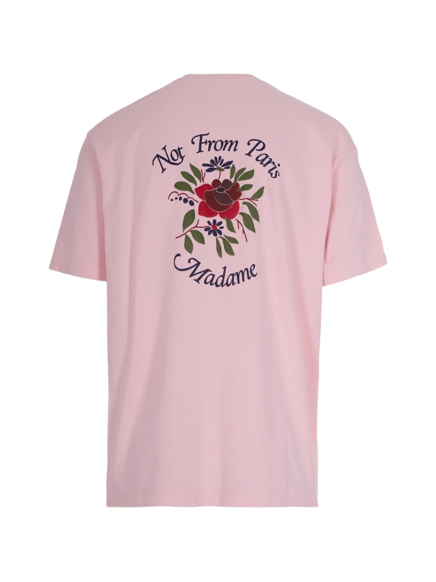 Tricou DRÔLE DE MONSIEUR roz - Img 2