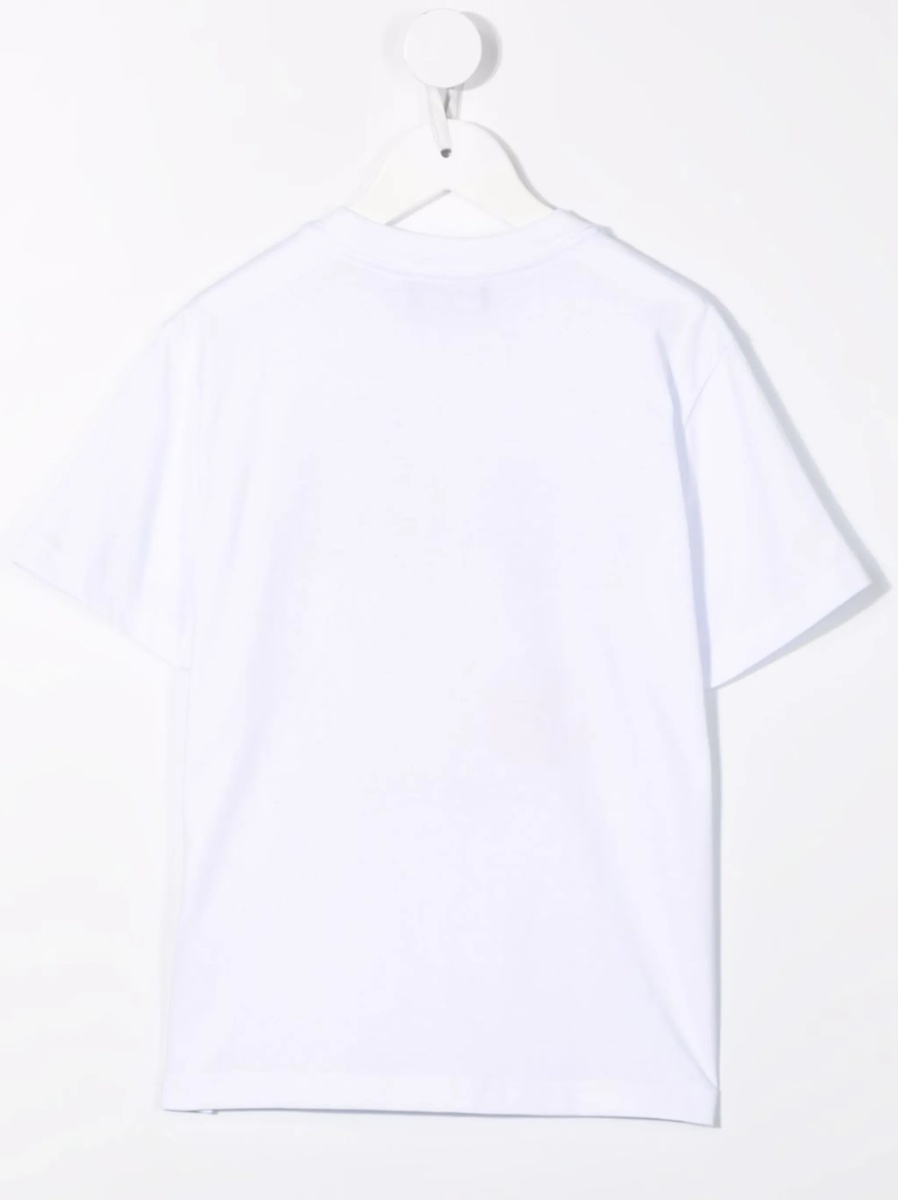 Tricou DSQUARED2 alb - Img 2