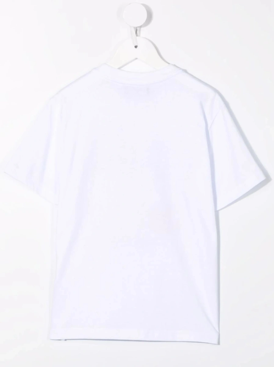 Tricou DSQUARED2 alb - Img 2