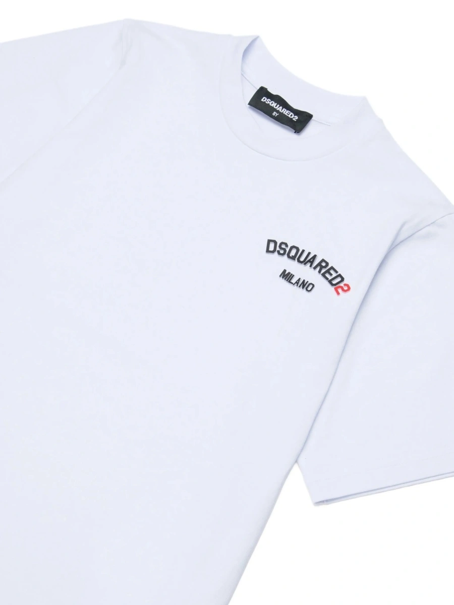 Tricou DSQUARED2 alb - Img 3