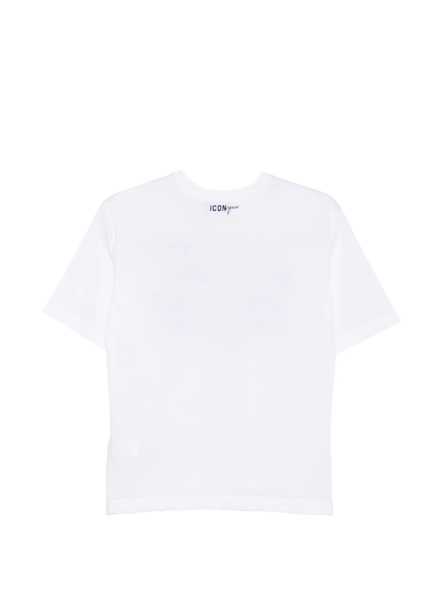 Tricou DSQUARED2 alb - Img 2