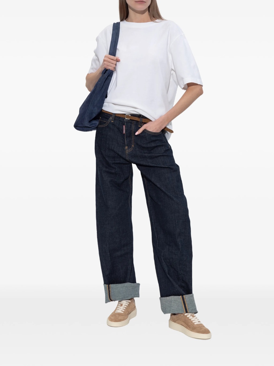 Tricou DSQUARED2 alb - Img 2