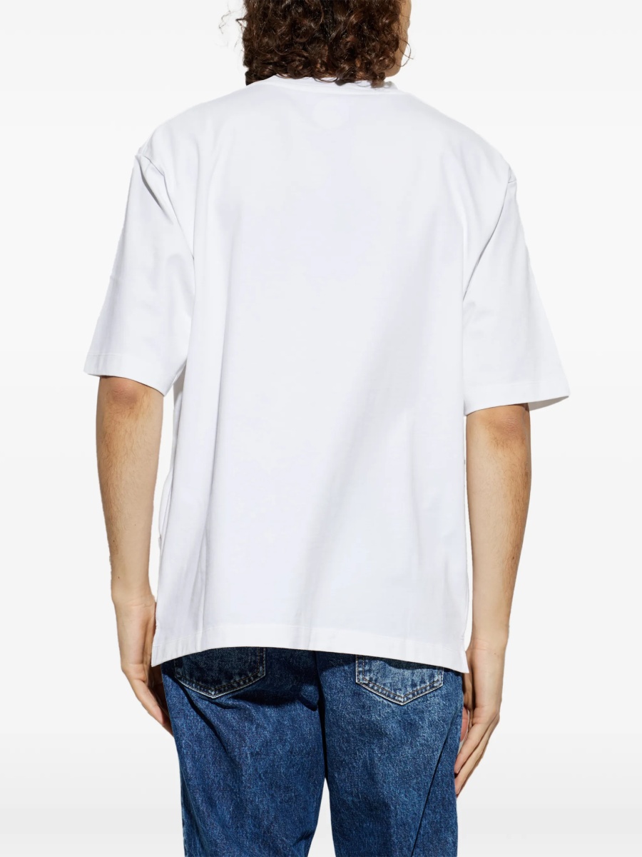 Tricou DSQUARED2 alb - Img 4