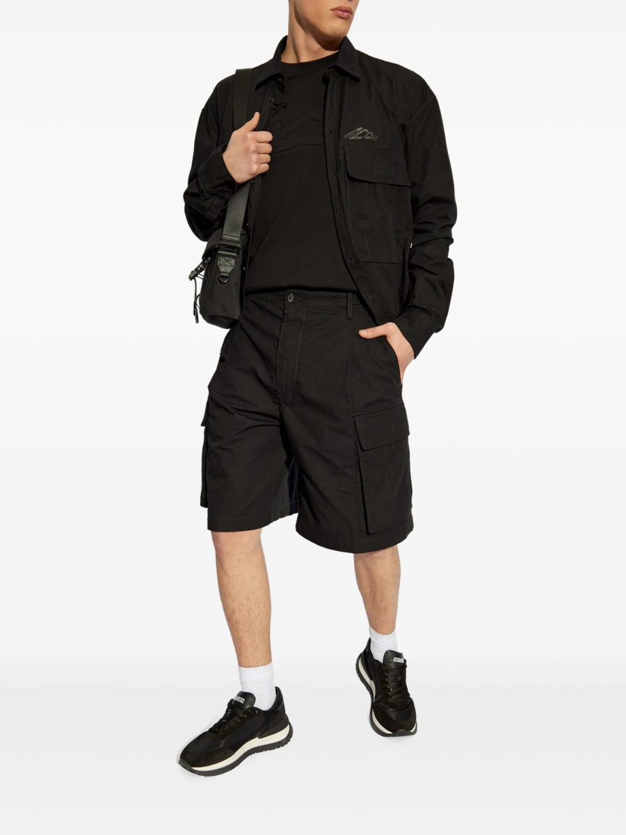 Tricou DSQUARED2 negru - Img 2