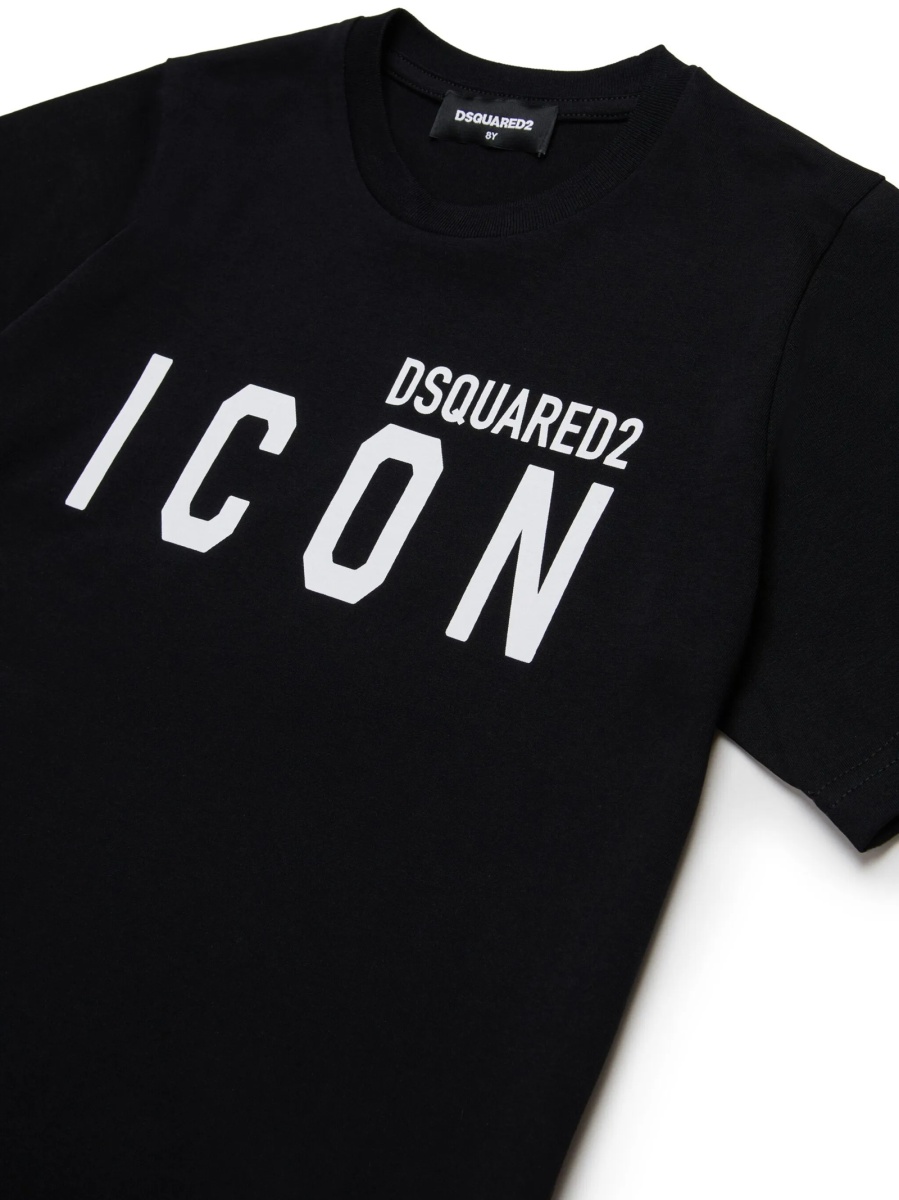 Tricou DSQUARED2 negru - Img 3
