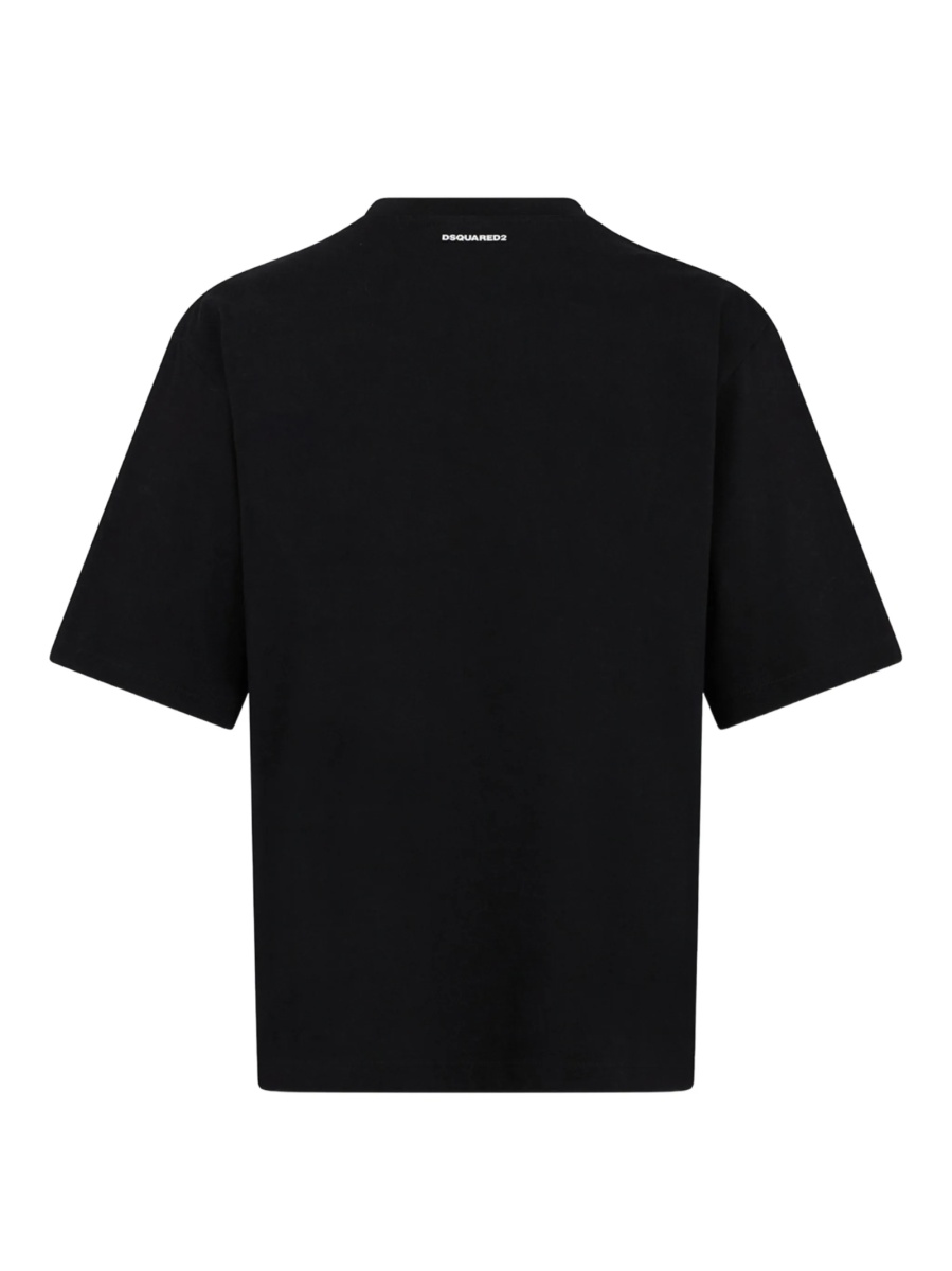Tricou DSQUARED2 negru - Img 2