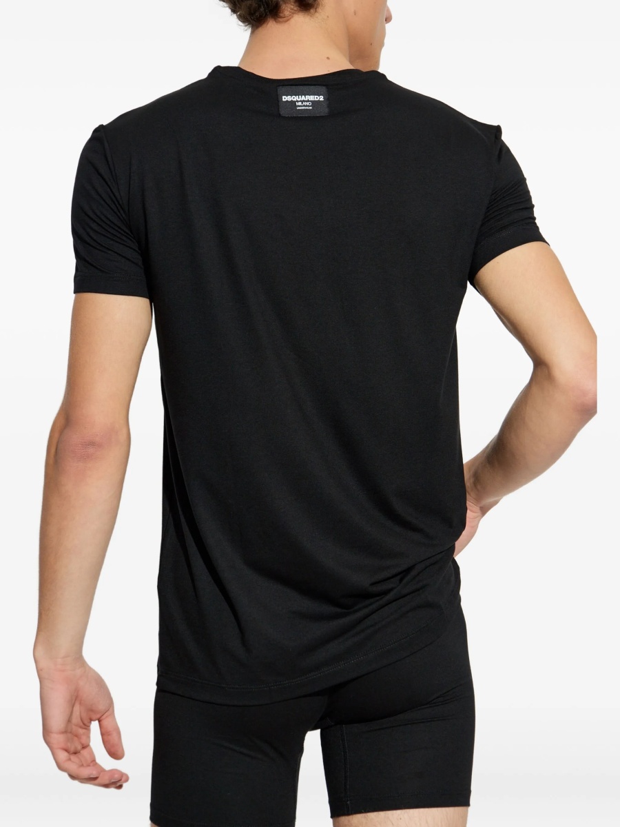 Tricou DSQUARED2 negru - Img 2