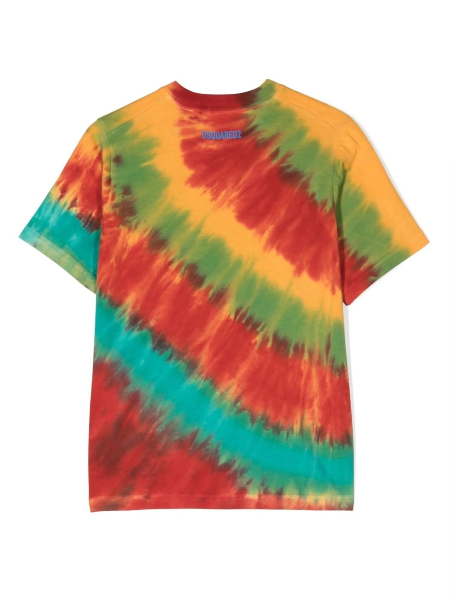 Tricou DSQUARED2 rosu - Img 2