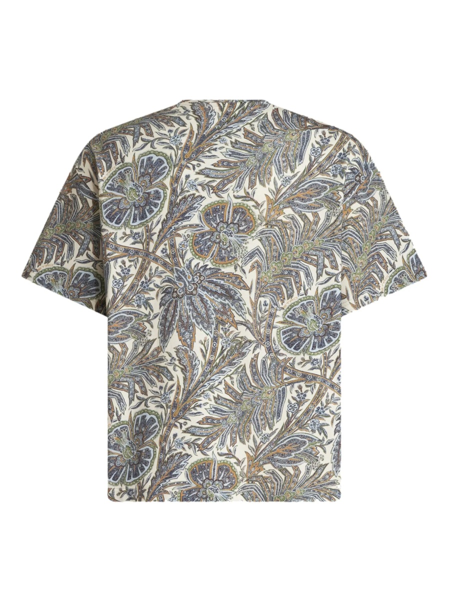 Tricou ETRO albastru - Img 5
