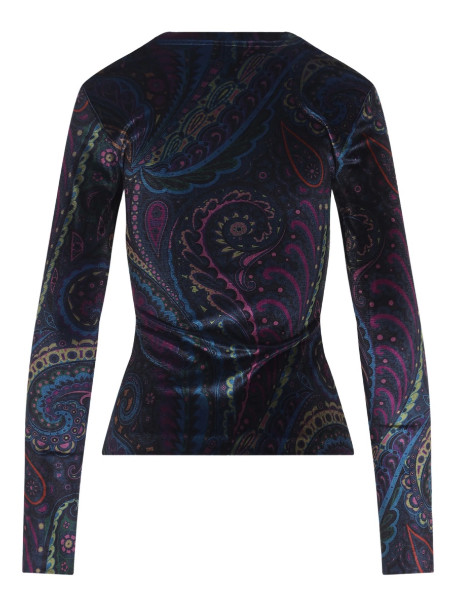 Tricou ETRO negru - Img 2