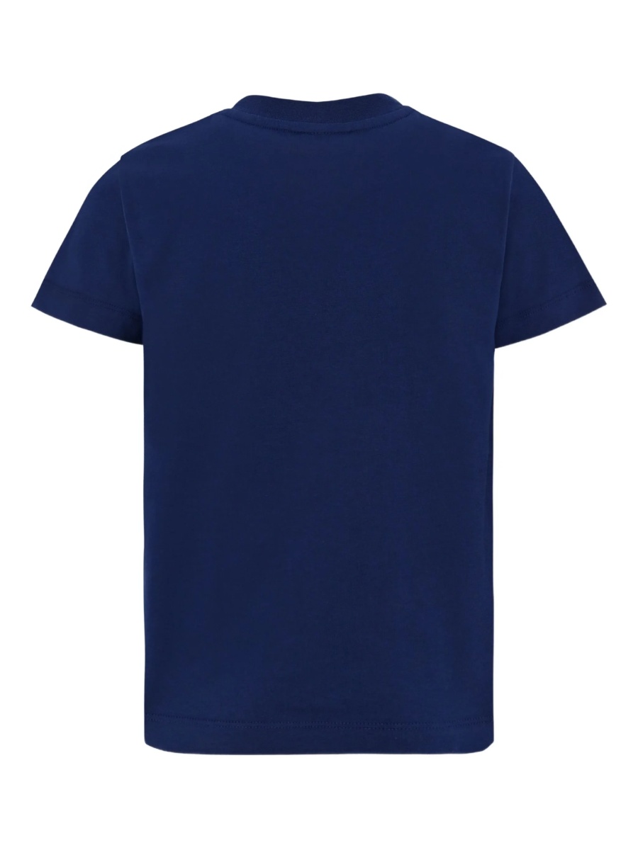 Tricou Fendi albastru - Img 2