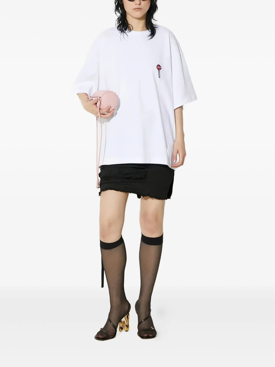 Tricou Fiorucci alb - Img 2