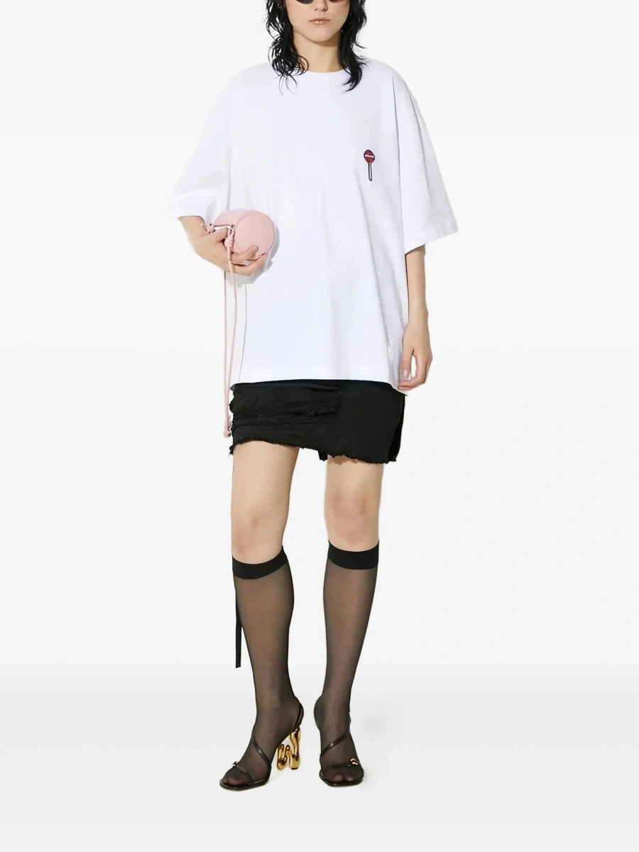 Tricou Fiorucci alb - Img 2