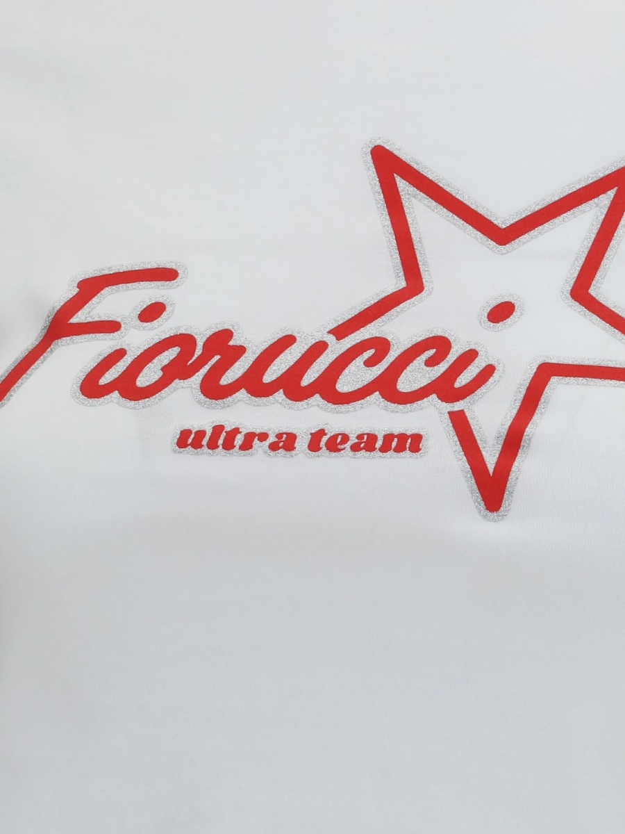 Tricou Fiorucci alb - Img 2