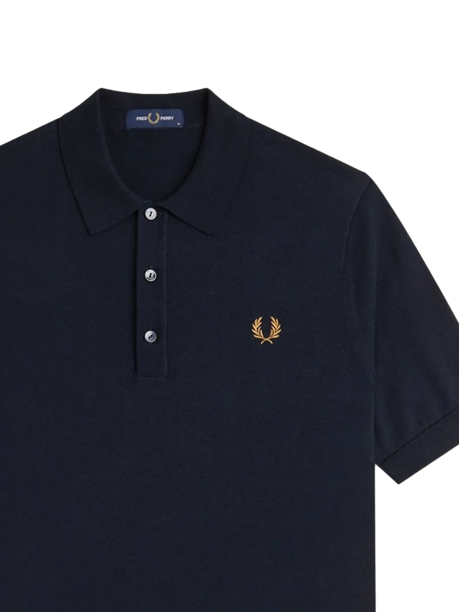 Tricou Fred Perry albastru - Img 2