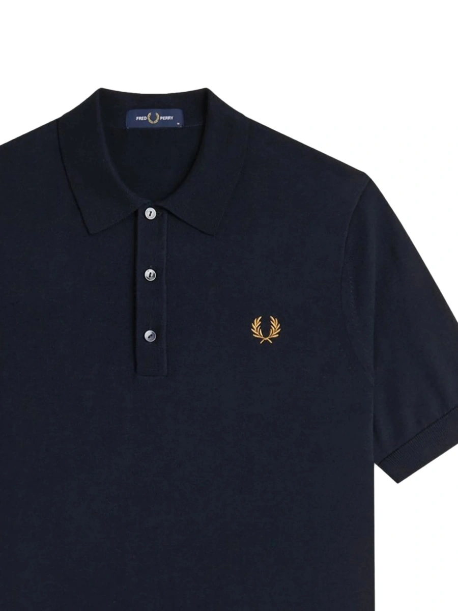 Tricou Fred Perry albastru - Img 2
