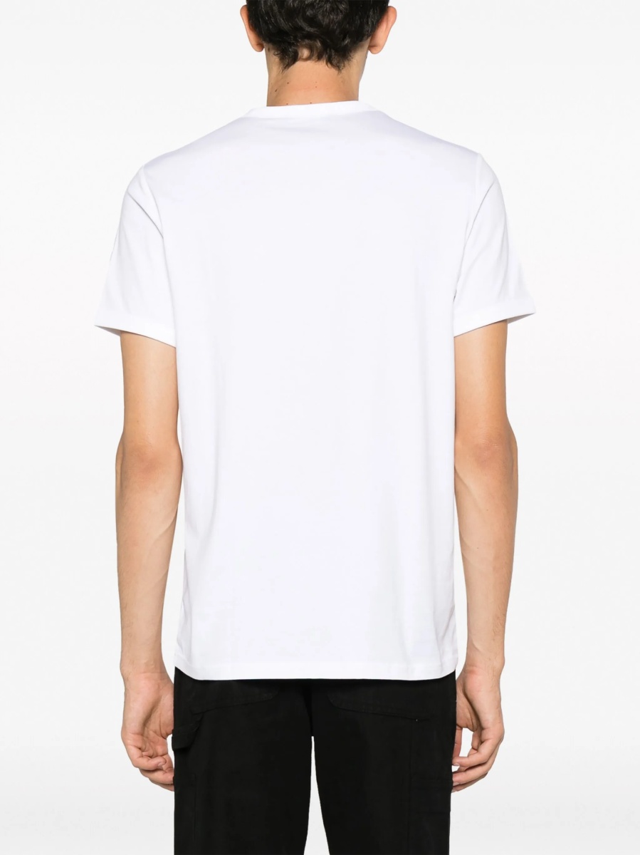 Tricou Fred Perry alb - Img 4