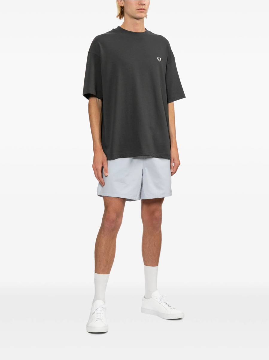 Tricou Fred Perry gri - Img 2