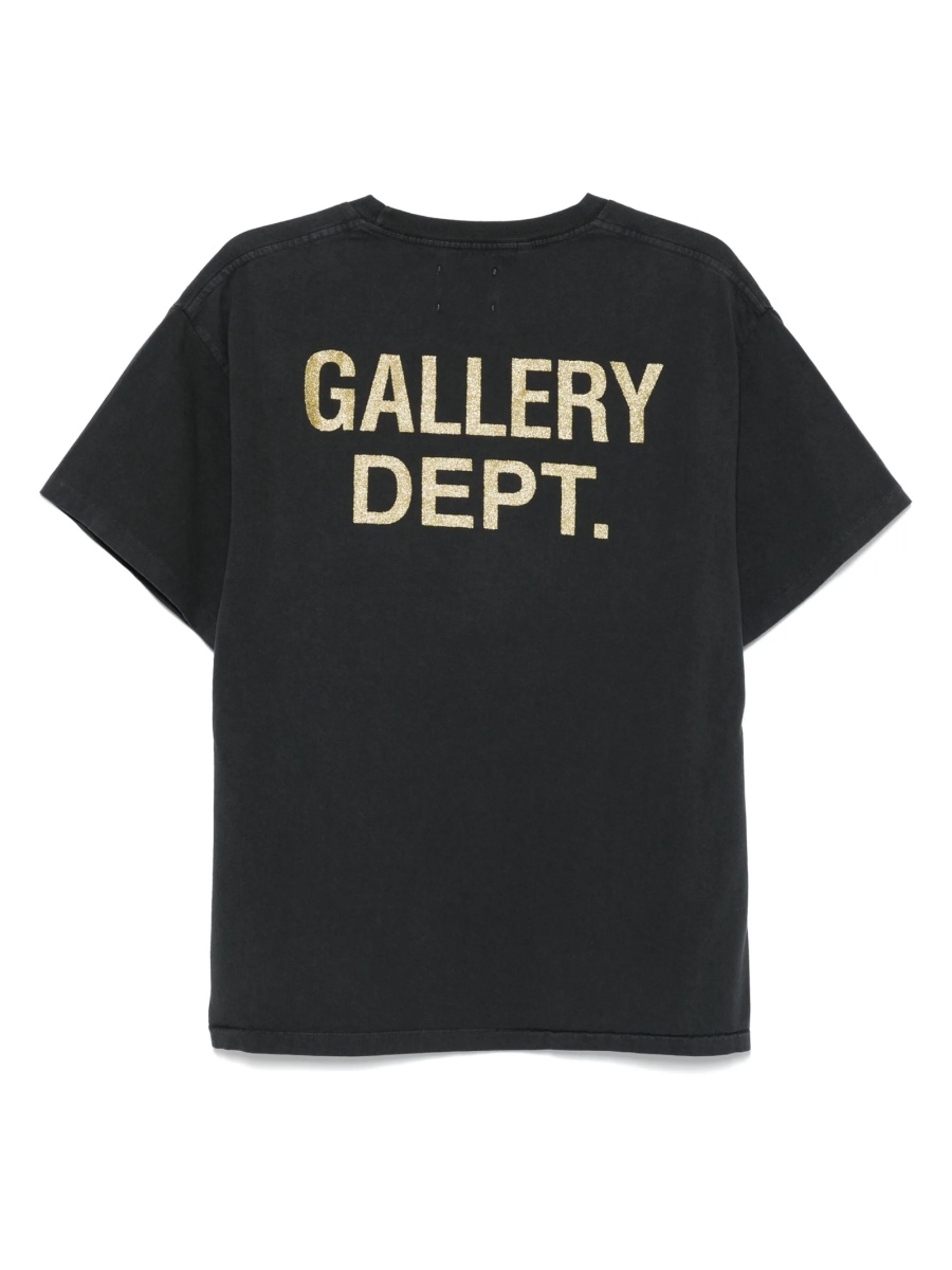 Tricou GALLERY DEPT. gri - Img 2