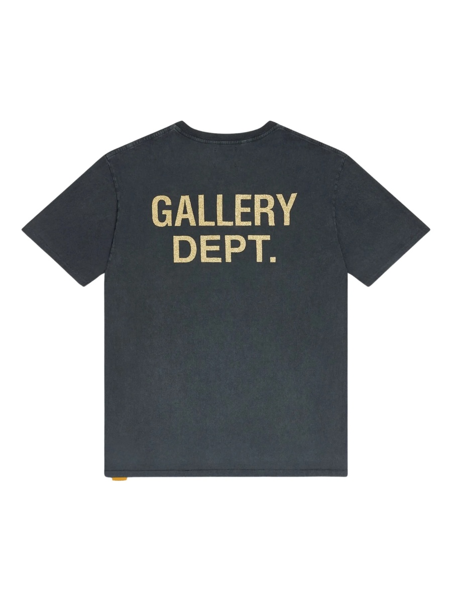 Tricou GALLERY DEPT. negru - Img 2