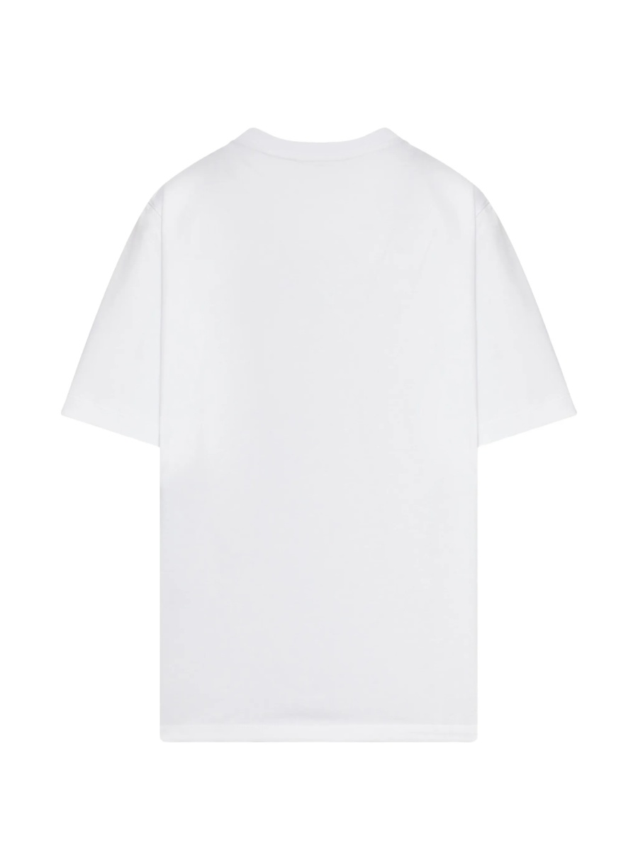Tricou Ganni alb - Img 2