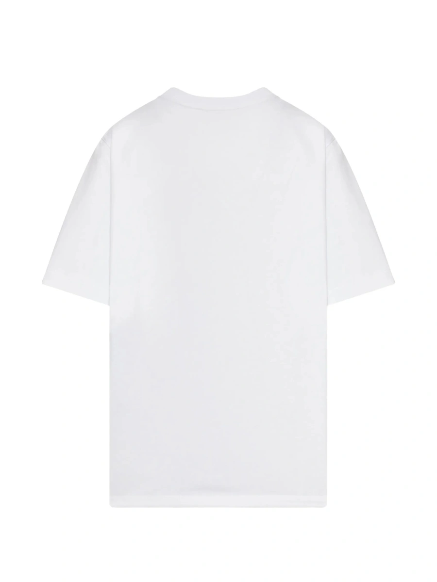 Tricou Ganni alb - Img 2