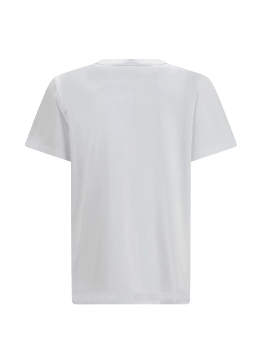 Tricou Ganni alb - Img 2