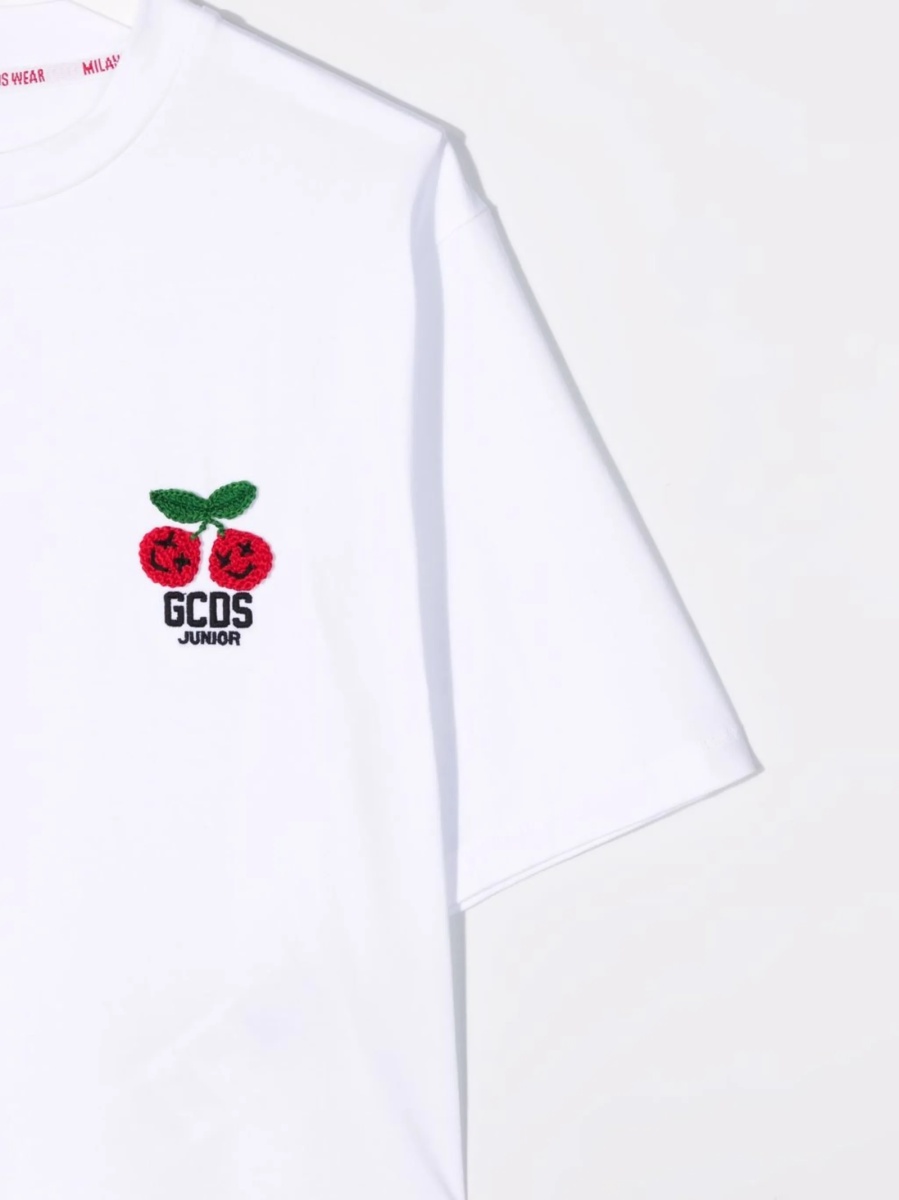 Tricou GCDS alb - Img 3