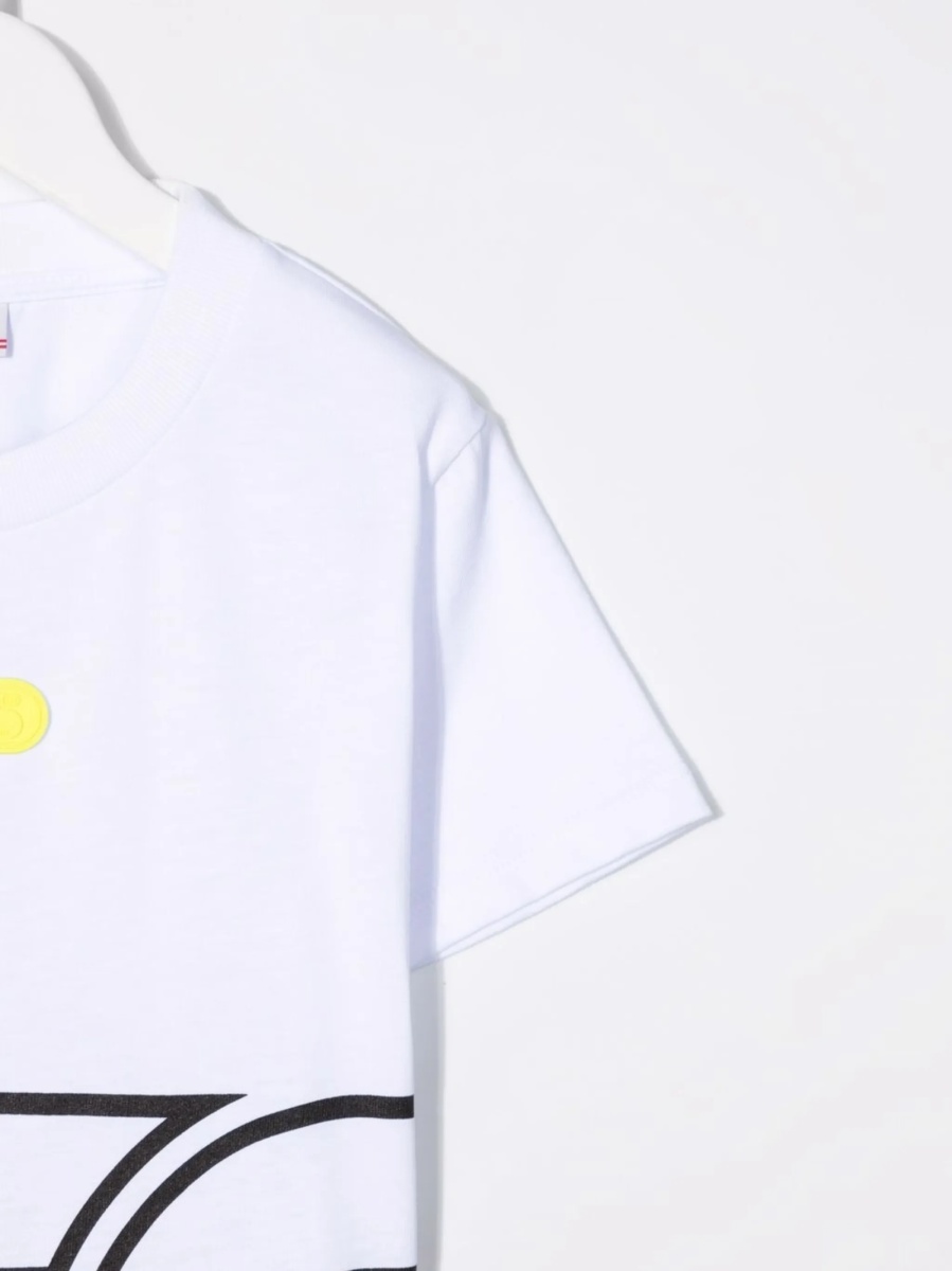 Tricou GCDS alb - Img 3