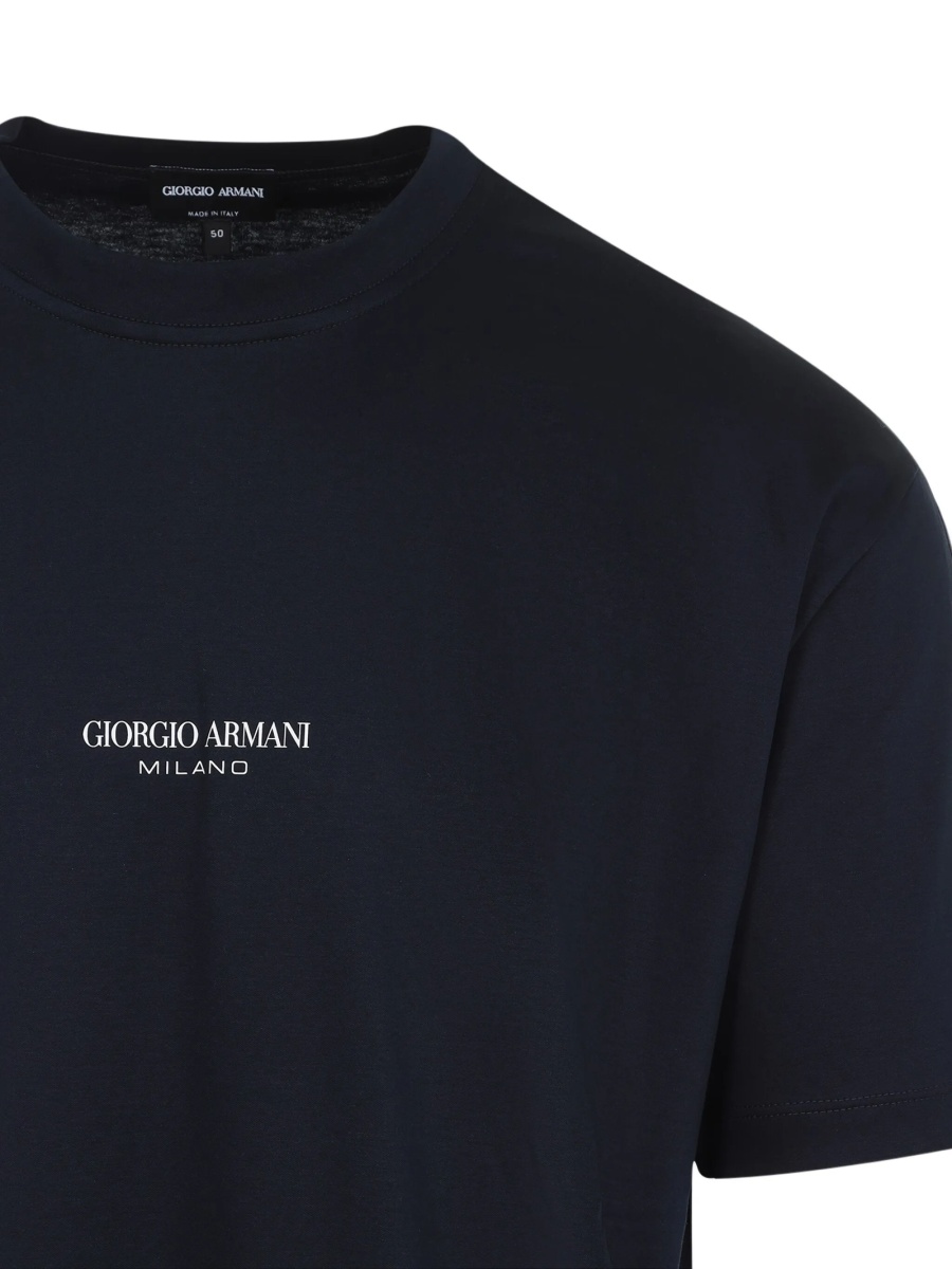 Tricou Giorgio Armani albastru - Img 2