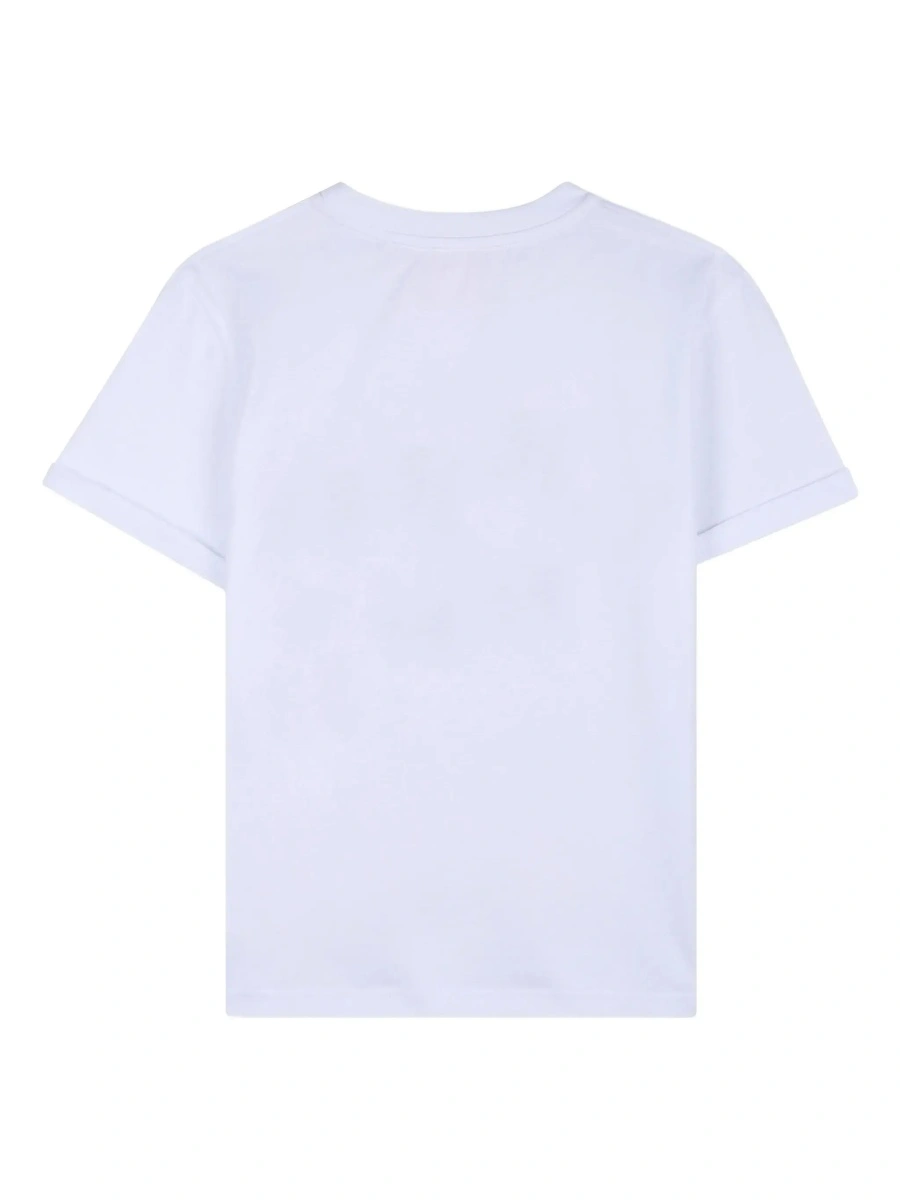 Tricou Givenchy alb din bumbac - Img 4