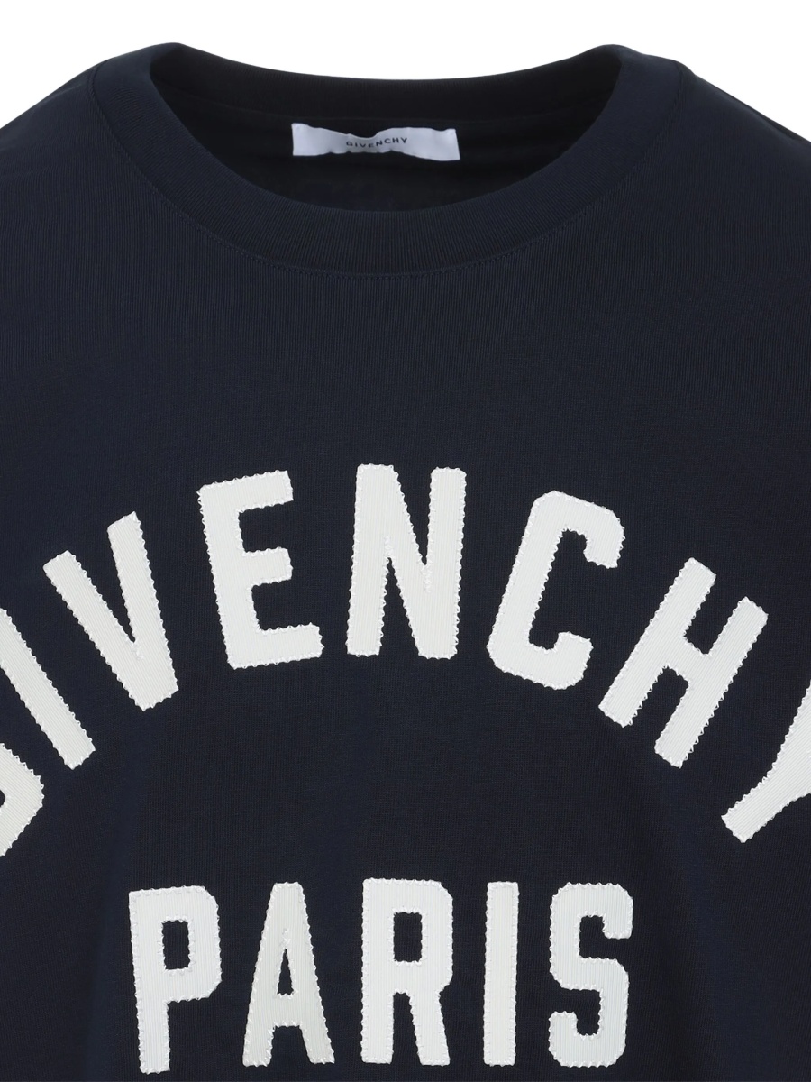 Tricou Givenchy albastru - Img 3