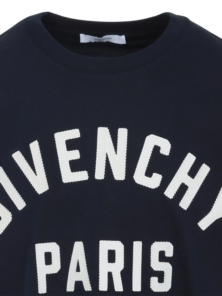 Tricou Givenchy albastru - Img 3