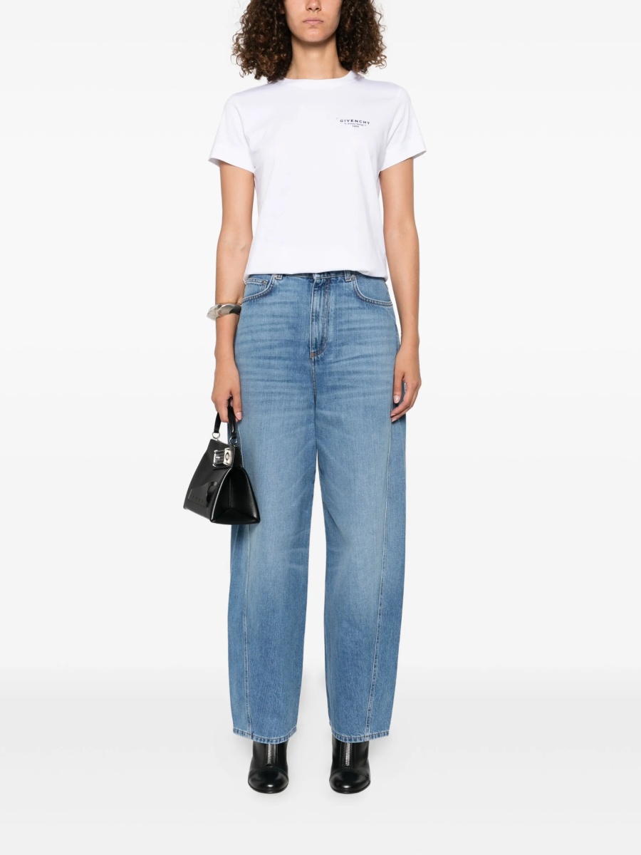 Tricou Givenchy alb - Img 2