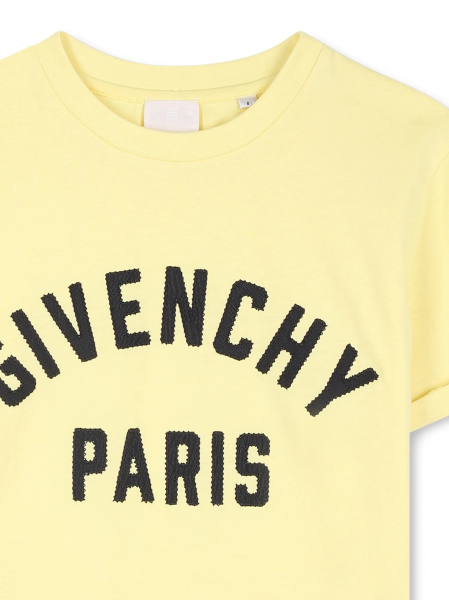 Tricou Givenchy galben - Img 3
