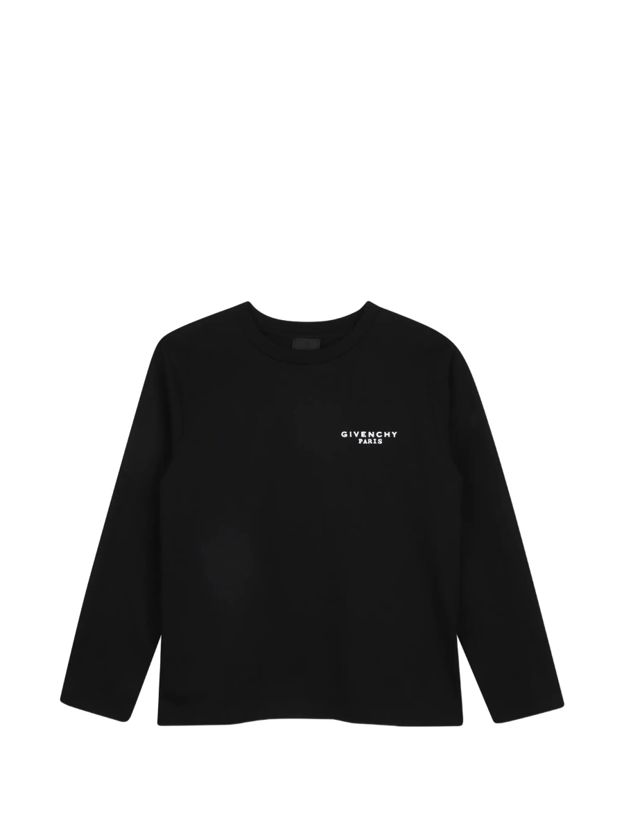 Tricou Givenchy negru din bumbac - Img 6