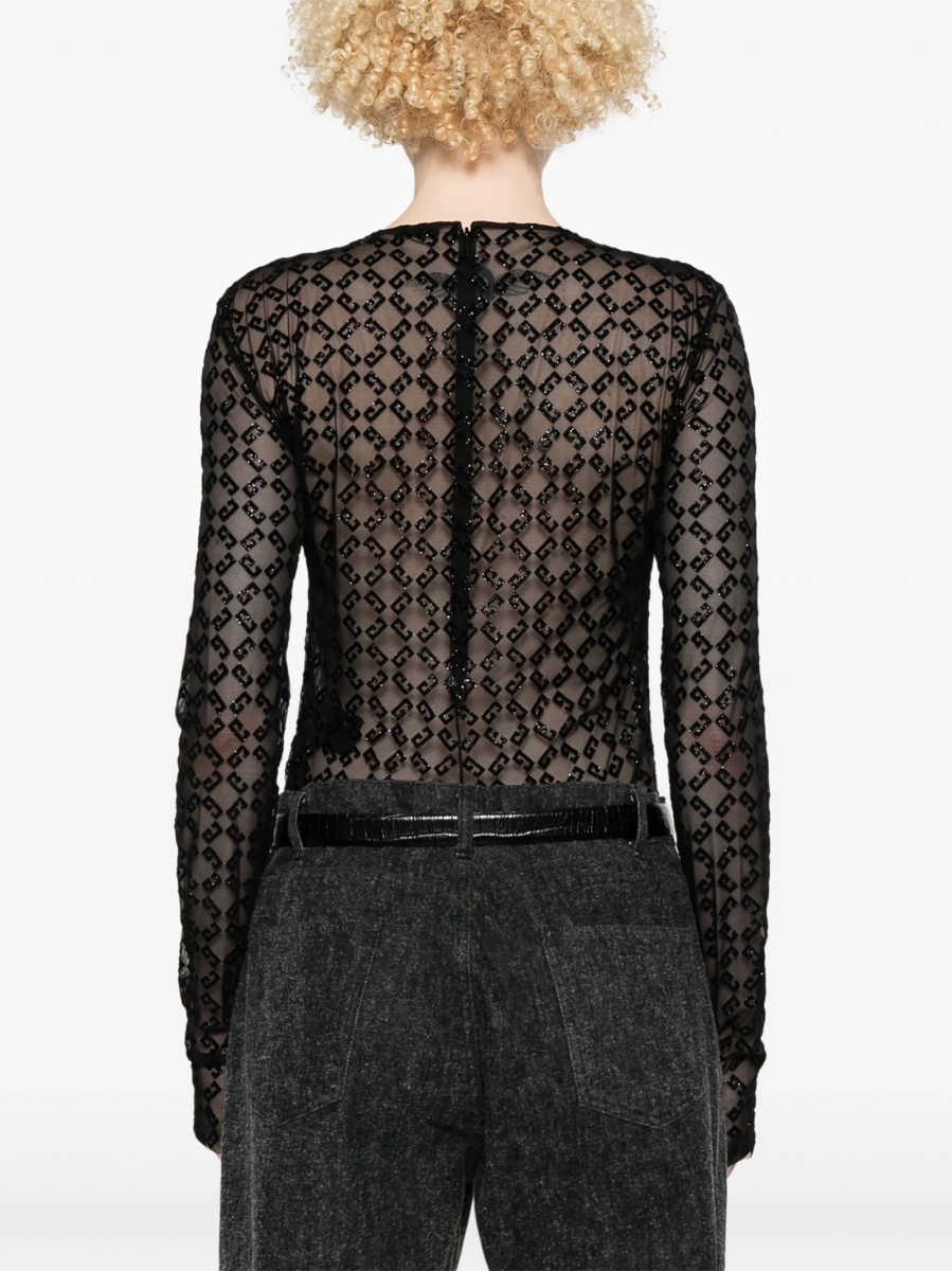 Tricou Givenchy negru - Img 4