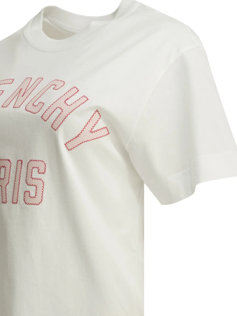 Tricou "Givenchy Paris" Crew-Neck T-Shirt - Img 4