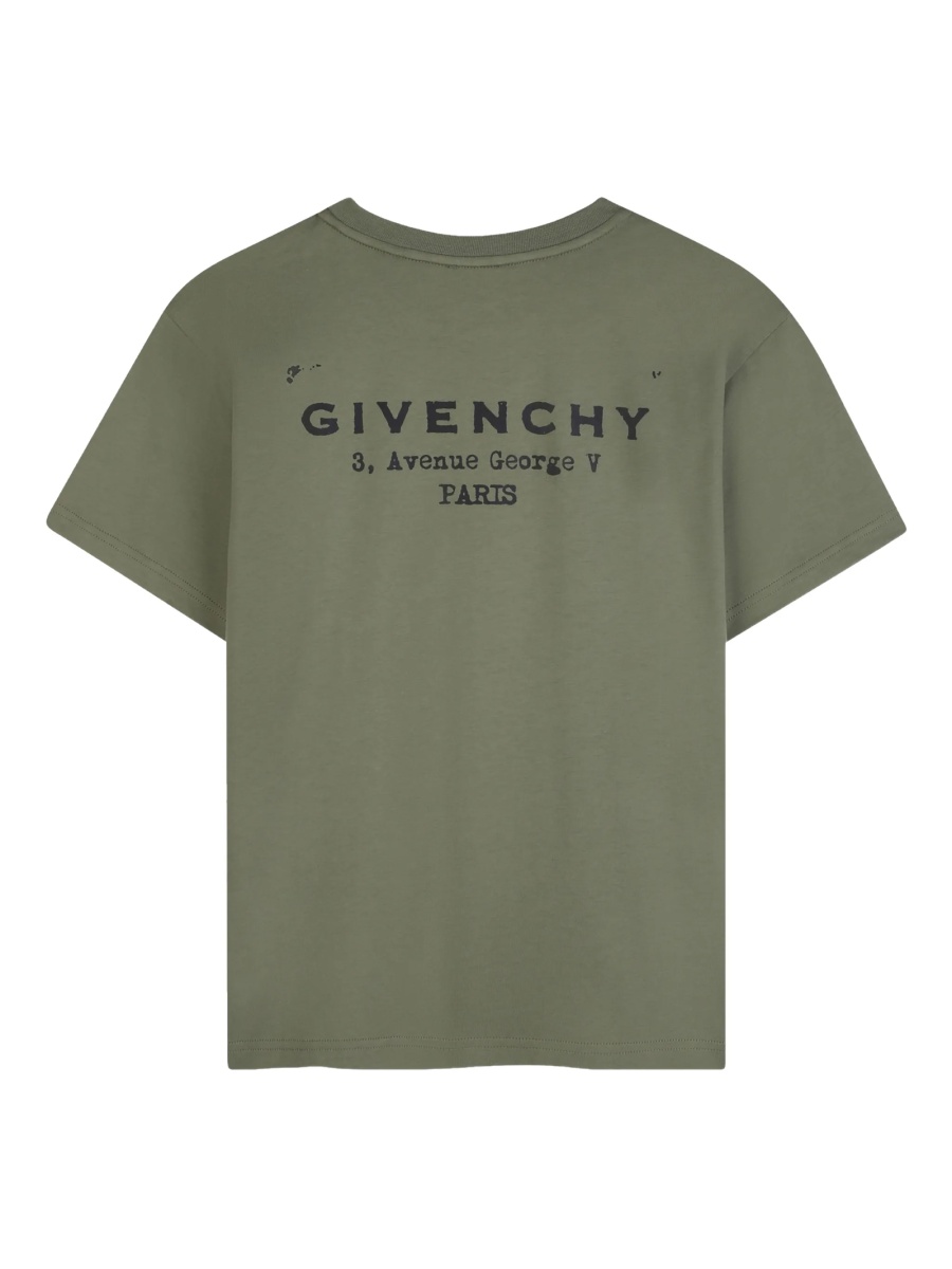 Tricou Givenchy verde - Img 2