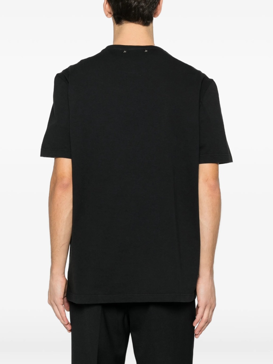 Tricou Golden Goose negru - Img 4